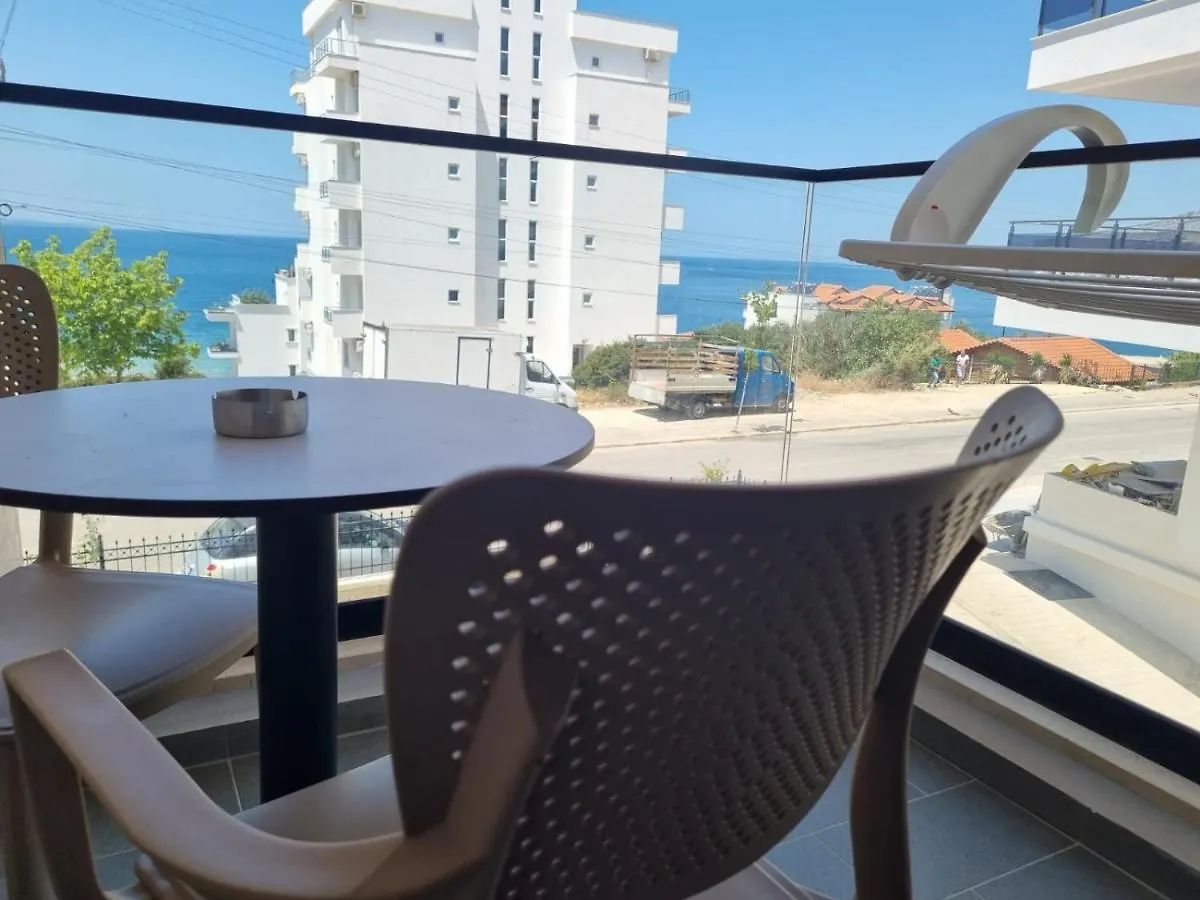 Garden Sea View Studio Sarandë Albania